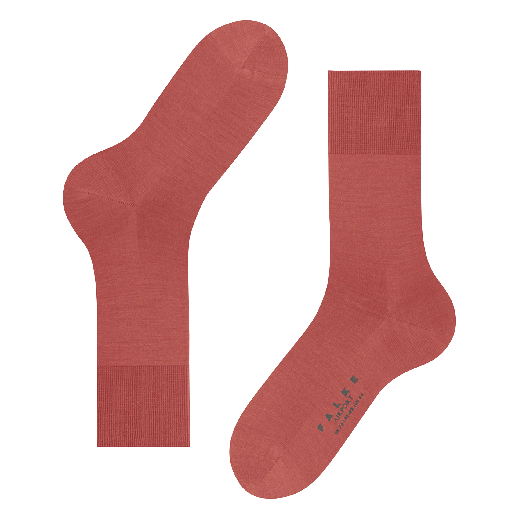 AIRPORT SO - Chaussettes montantes en laine mélangée | Orange