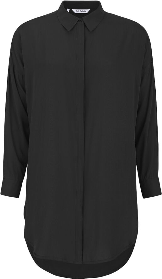 Soft Rebels SRFreedom LS Long Shirt Black