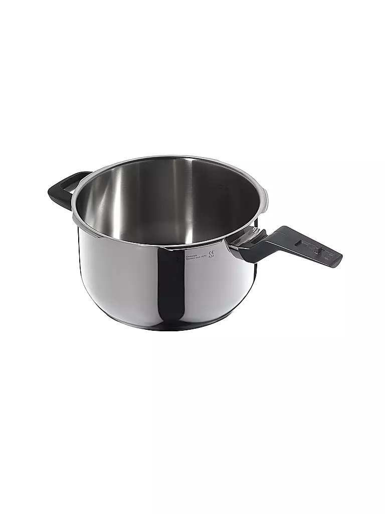 WMF Perfect Premium Schnelltopf 4,5l silber