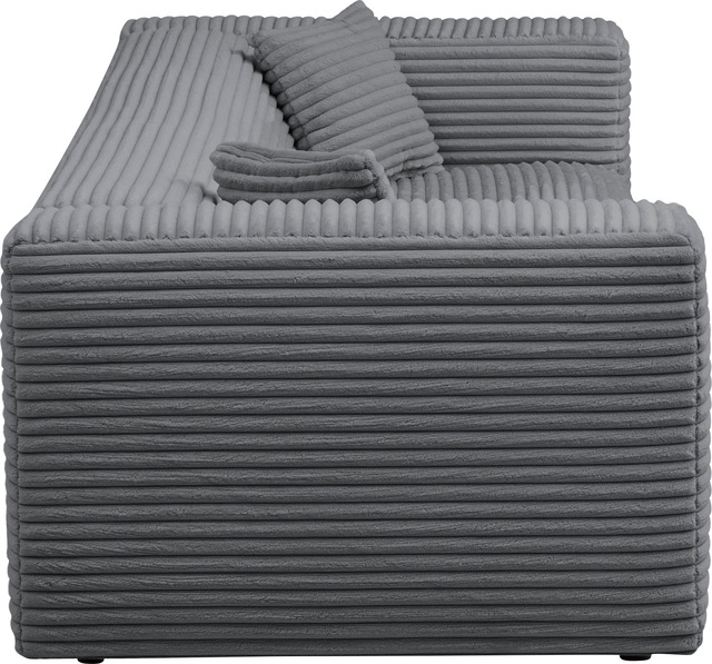 Home affaire 3-Sitzer »BAKELS, Couch in Cord oder Boucle-Stoff, Sofa im modernen Design« bequemer Sitzkomfort,in 2 Stoffen und 8 Farben lieferbar