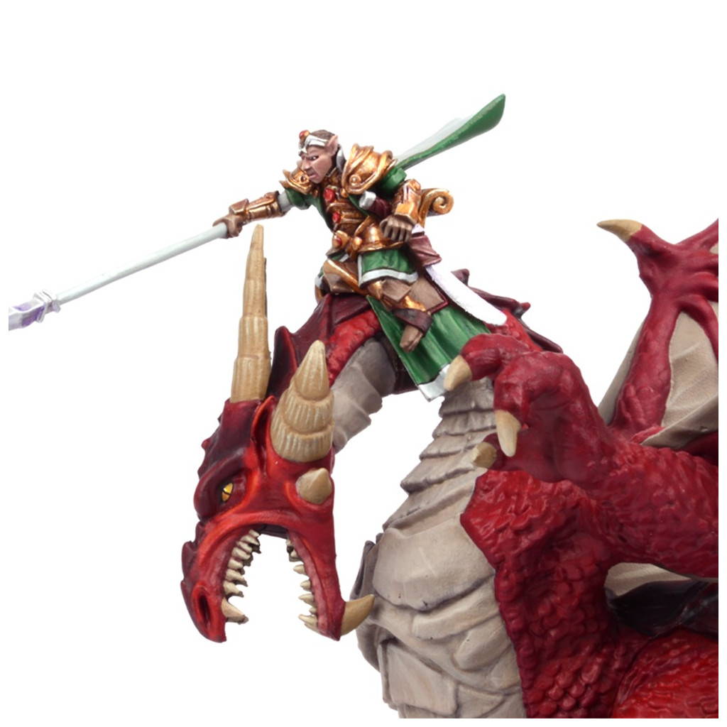 Kings of War - Elves Dragon Kindred Lord