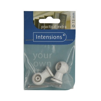 Intensions Practical combisteun wit 13 mm 2 stuks