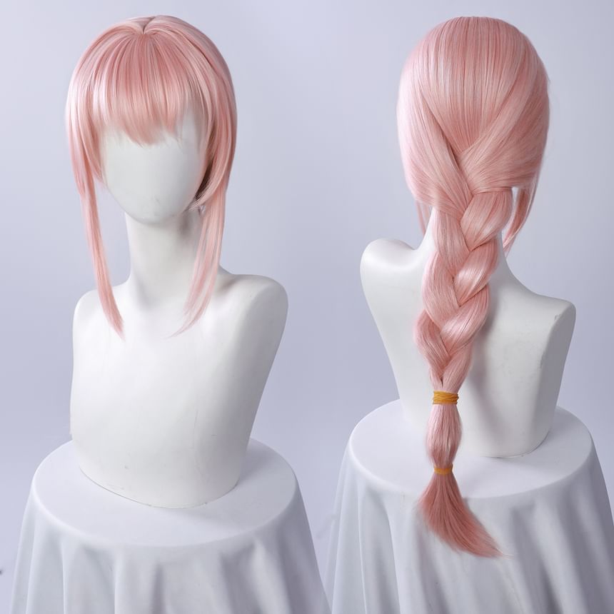 Custaplayu - Zenless Zone Zero Tsukishiro Yanagi Cosplay Kostuumset / Pruik / Schoenen
