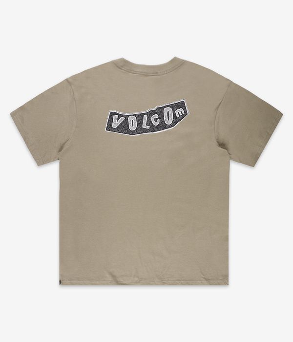 Volcom Skate Vitals Originator T-Shirt (thyme green)