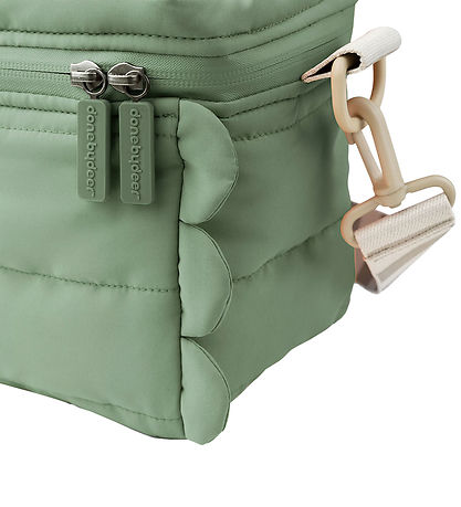 Done By Deer K?letaske - Quilted - Isoleret - Croco Green