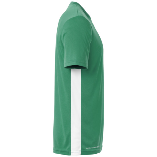 Camisa Essential Ss Verde/Branca Uhlsport