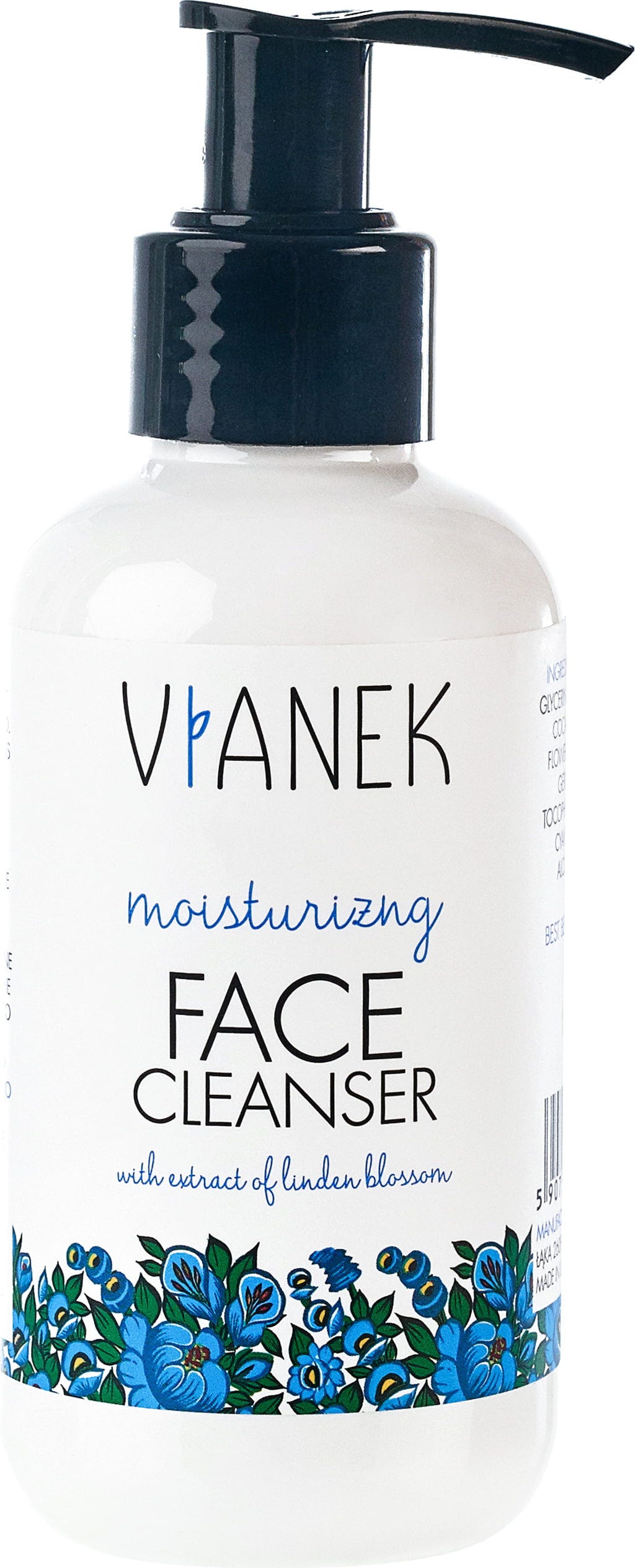 VIANEK  Moisturizing Face Cleanser, 150 ml