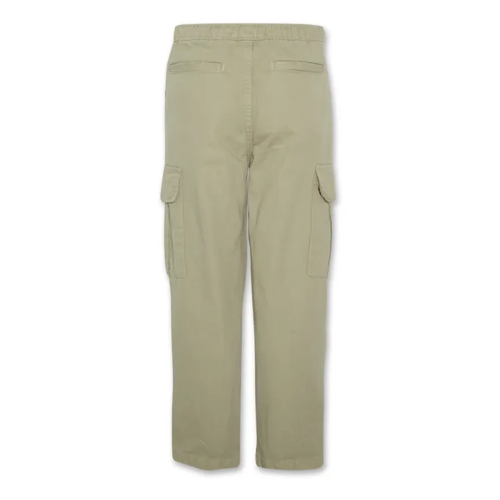AO76 Pantalon Warner | Vert olive