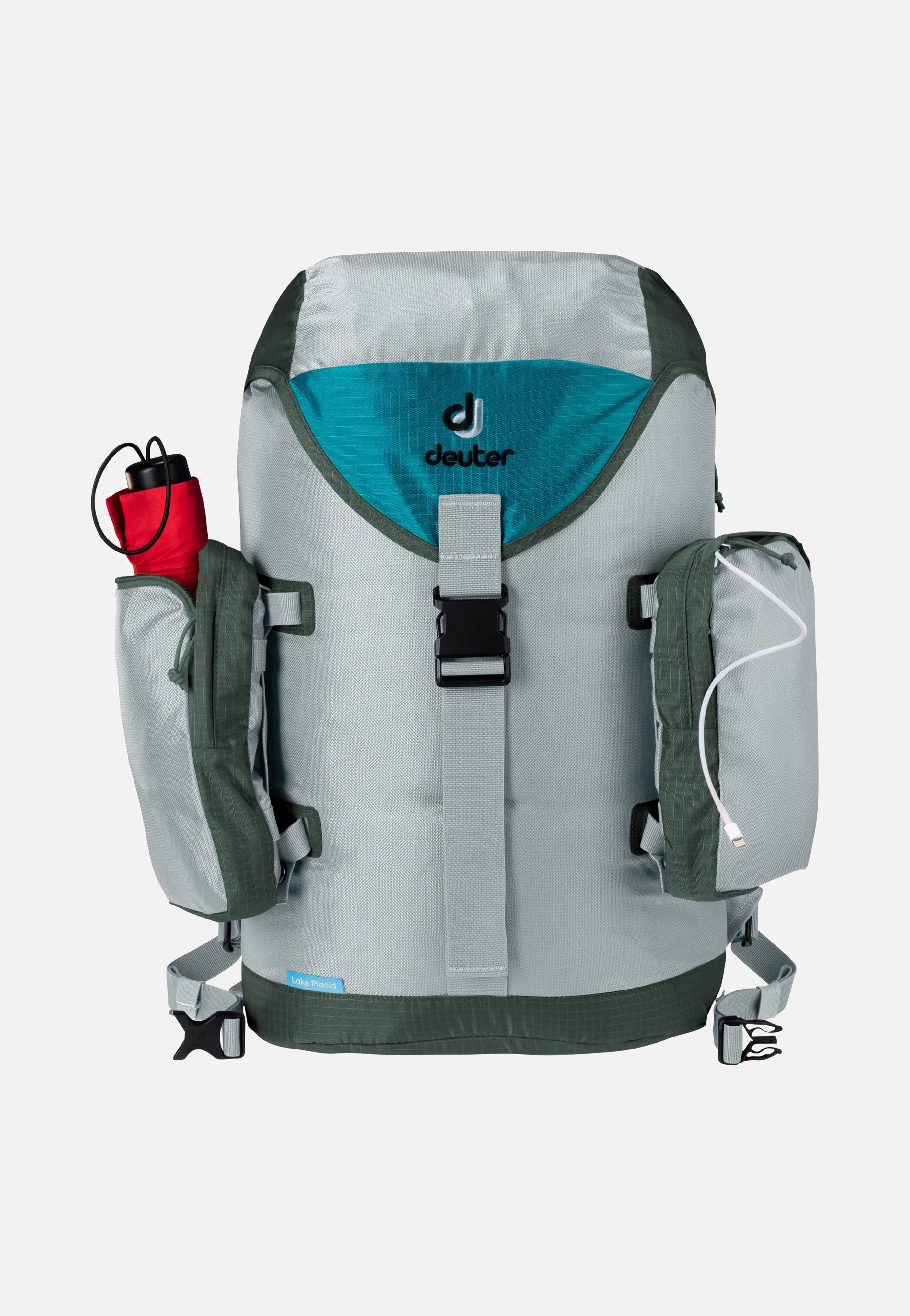 Lake Placid Tin/Azure - Rucksack