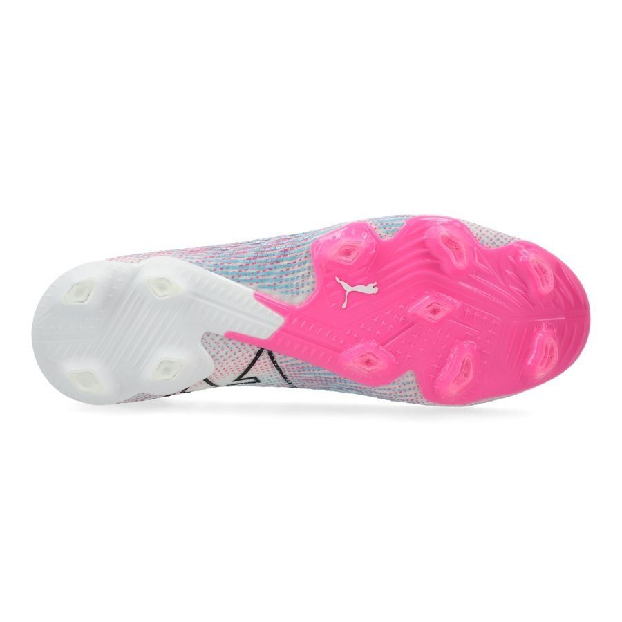 PUMA Future 7 Ultimate FG/AG Phenomenal - Blanc/Noir/Poison Pink