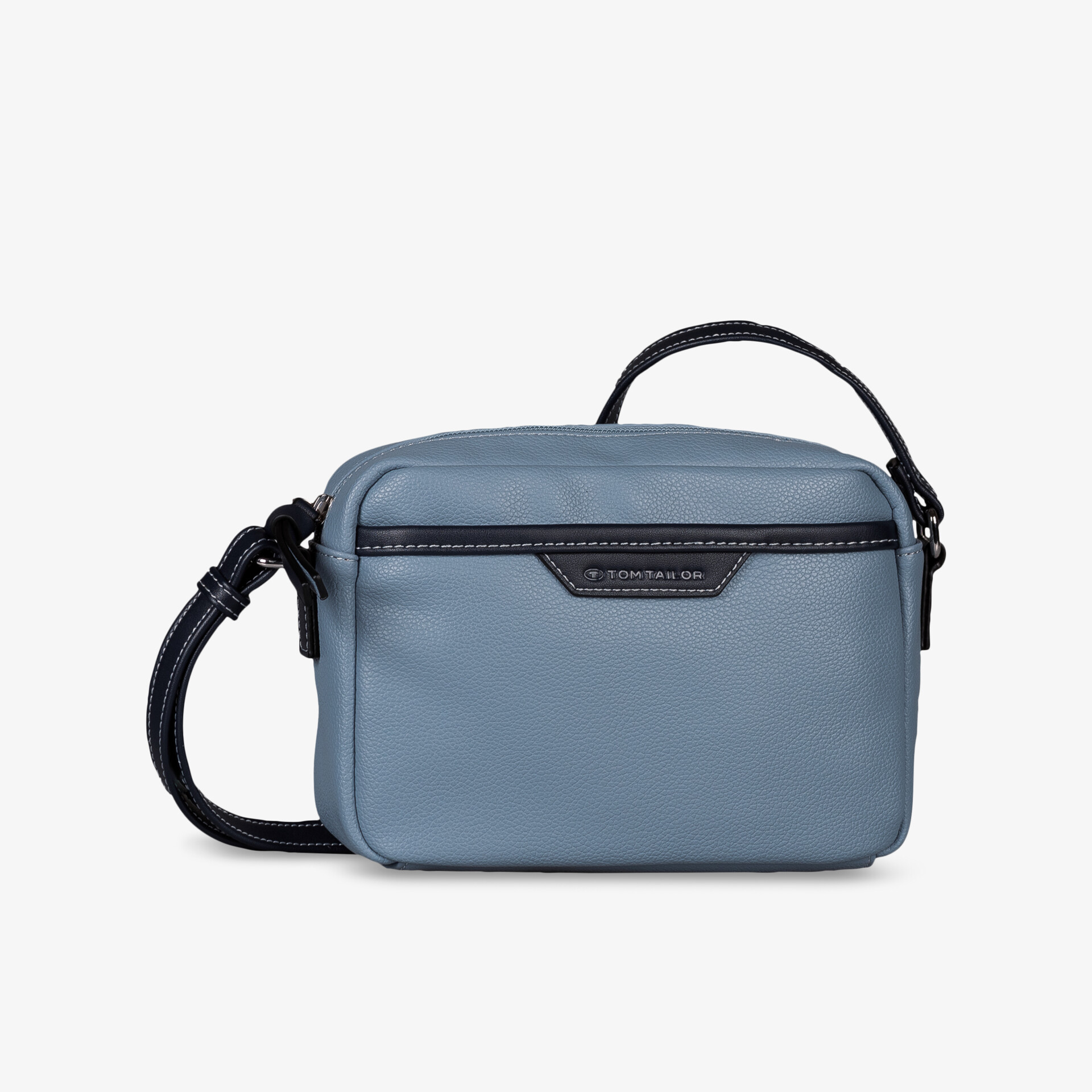 TOM TAILOR Damen Umhängetasche blau