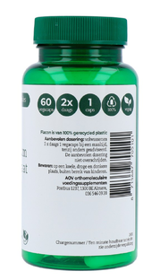 AOV 510 Magnesium Bisglycinaat Vegacaps 60VCP