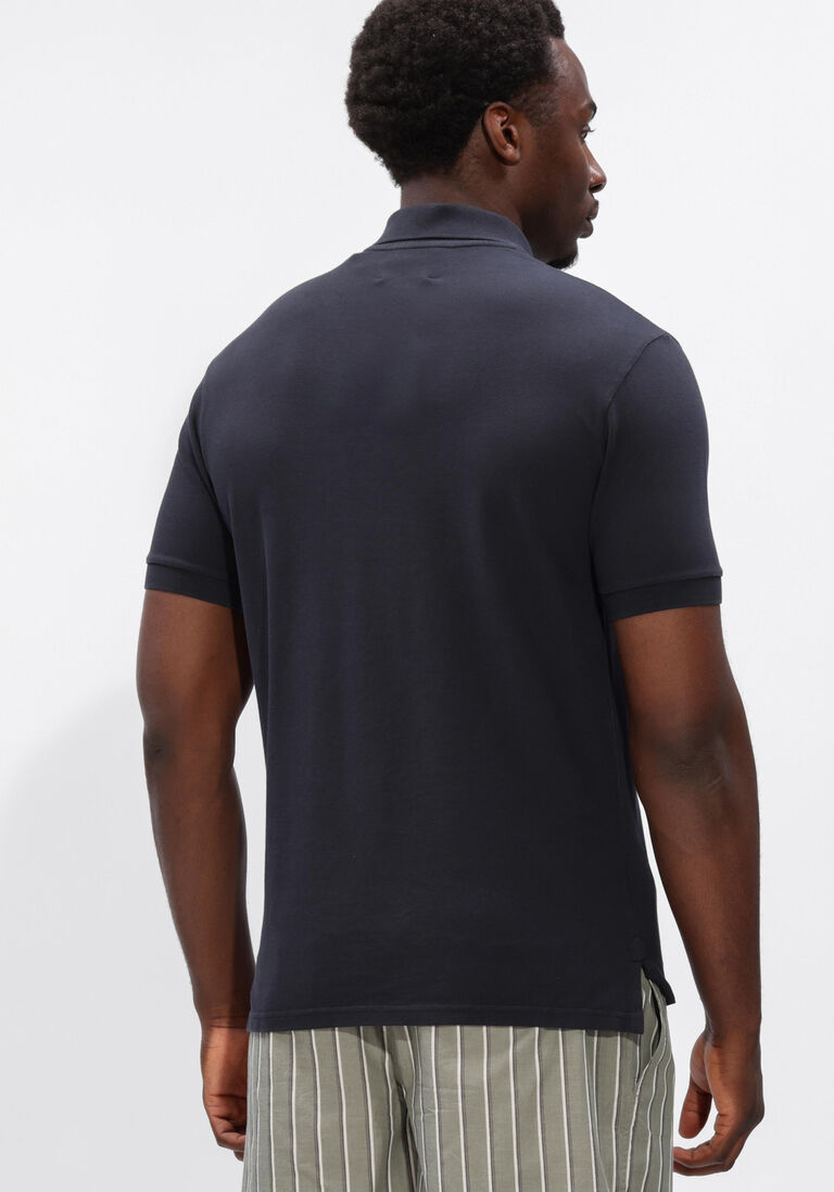 zwarte isabel marant polo afko plastron