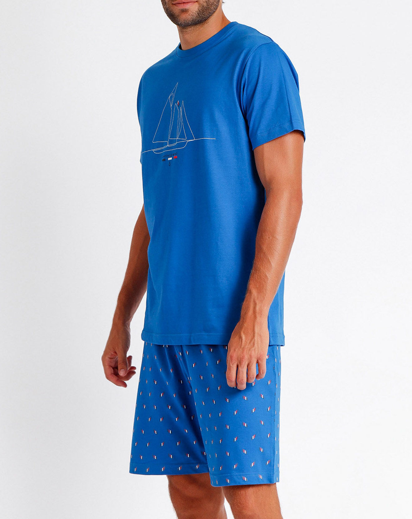 Antonio Miro Pyjama bleu