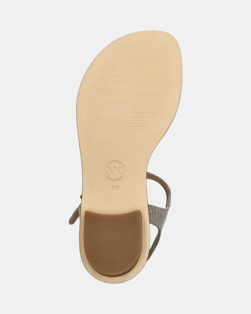 Michael Kors Mallory Sandalen  - goud