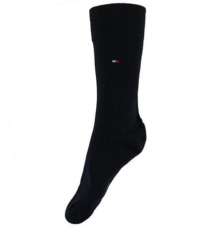 Tommy Hilfiger Strømper - 2-pak - Classic - Navy