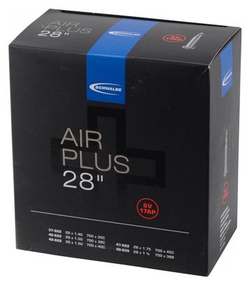 Chambre à air Schwalbe Sv 17AP Air Plus 28