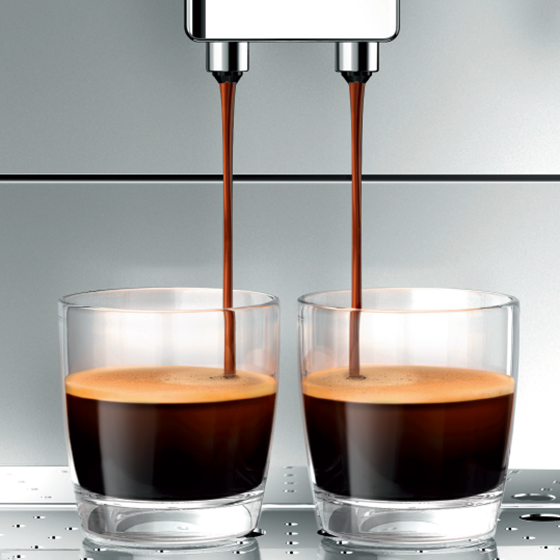 Solo® & Perfect Milk|Kaffeevollautomat Silber