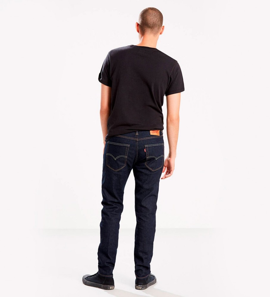 Levi's Jeans De Corte Cnico Ceido 512 Azul