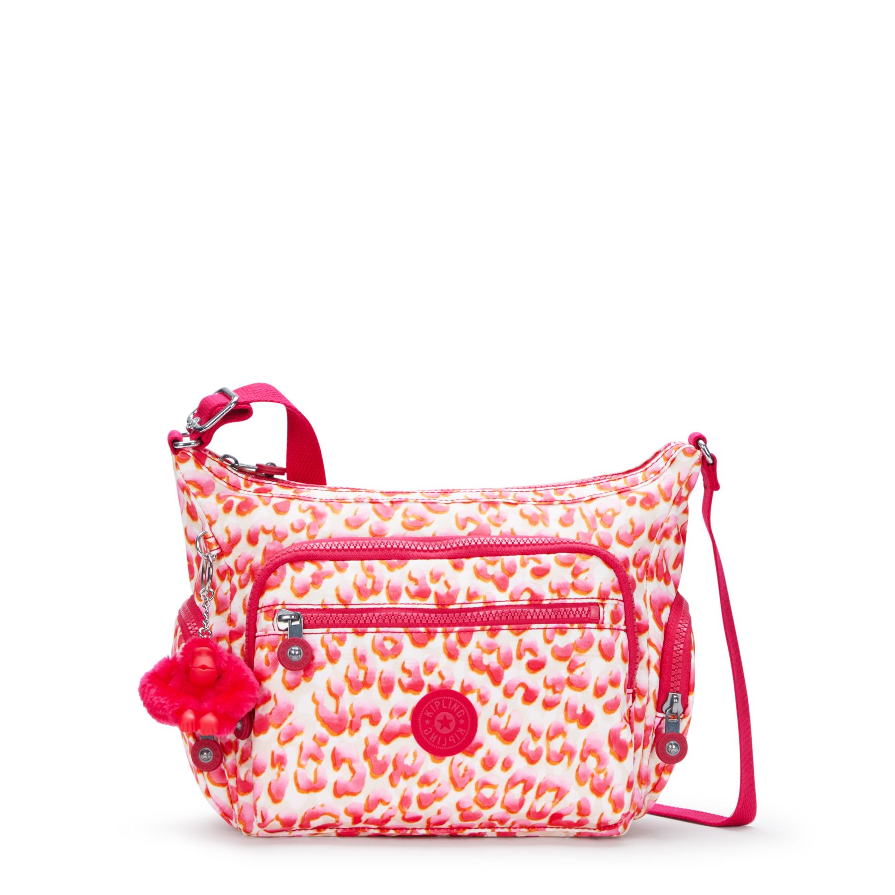 GABBIE S Petit sac bandoulière à compartiments multiples - Latin Cheetah