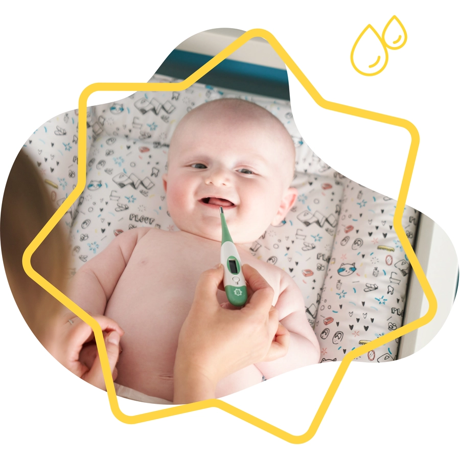 badabulle Digitales Fieberthermometer