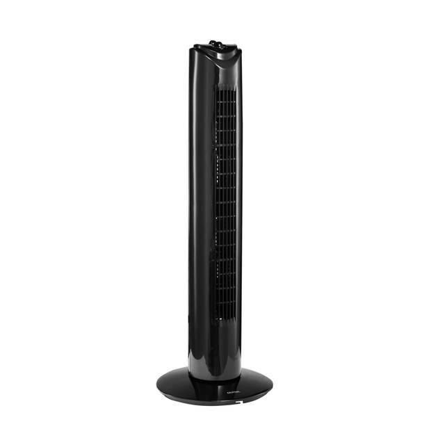 Blokker kolomventilator BL-30005 - 75 cm hoog - 3 snelheidsstanden - zwart
