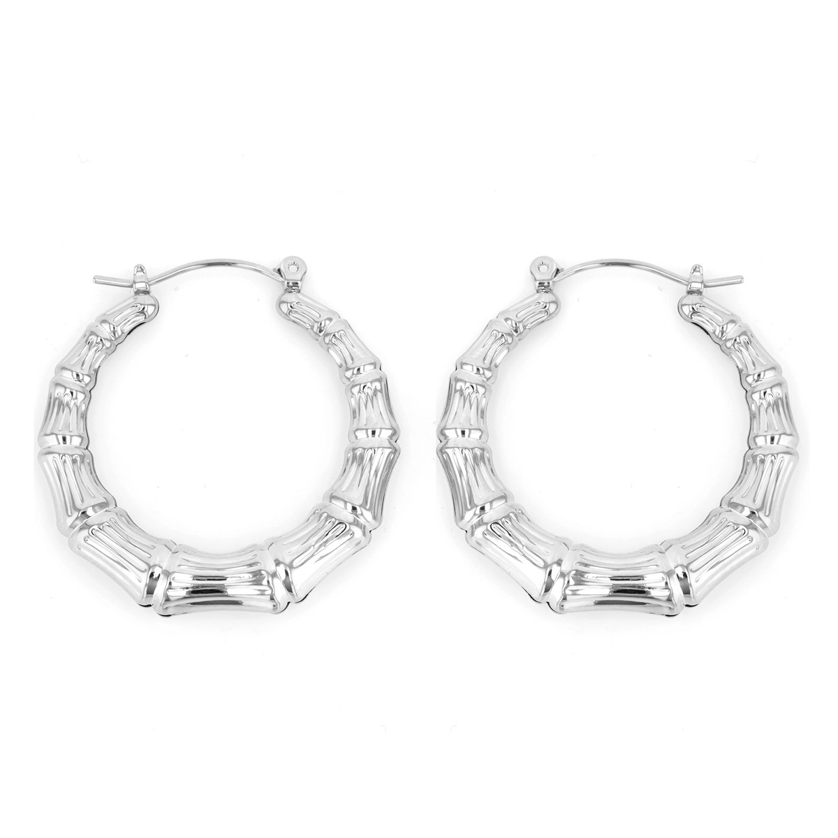 Creoles fantaisie 33 mm