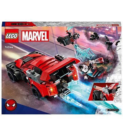 LEGO? Marvel Spider-Man - Miles Morales mod Morbius 76244 - 220