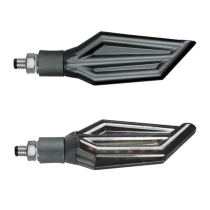 Clignotant Chaft RETURN LED SEQUENTIELS 2.0 (La paire) Universel - Noir