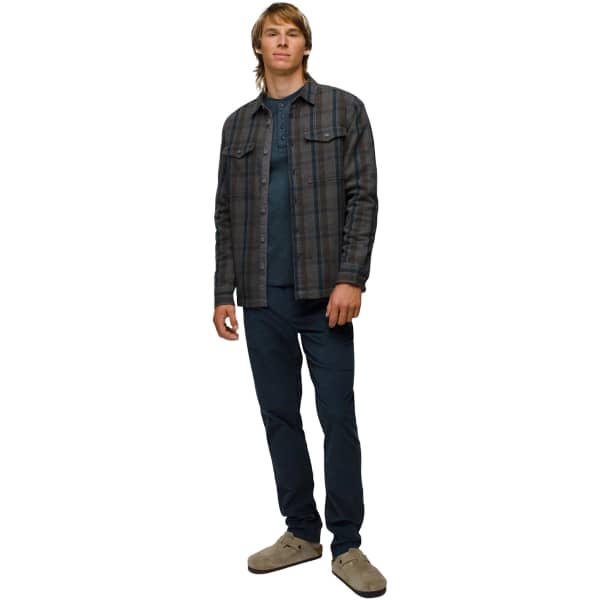 Pantalon PRANA CAMPFIRE CORD PANT M STORMY NIGHT