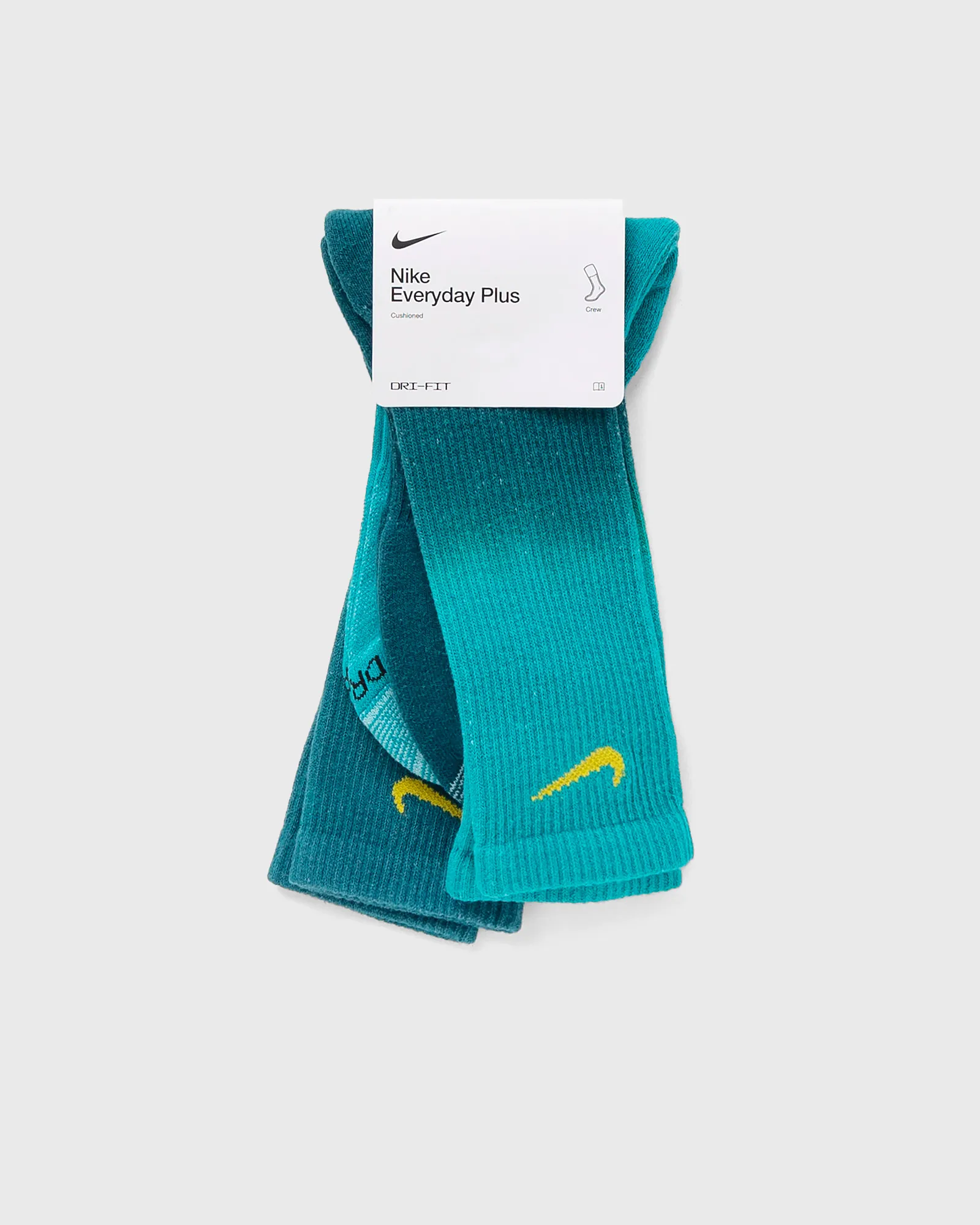 Nike Everyday Plus Cushioned Crew Socks (2 Pairs)