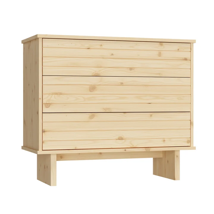Karup Design - Kommo Kommode, Kiefer klar lackiert