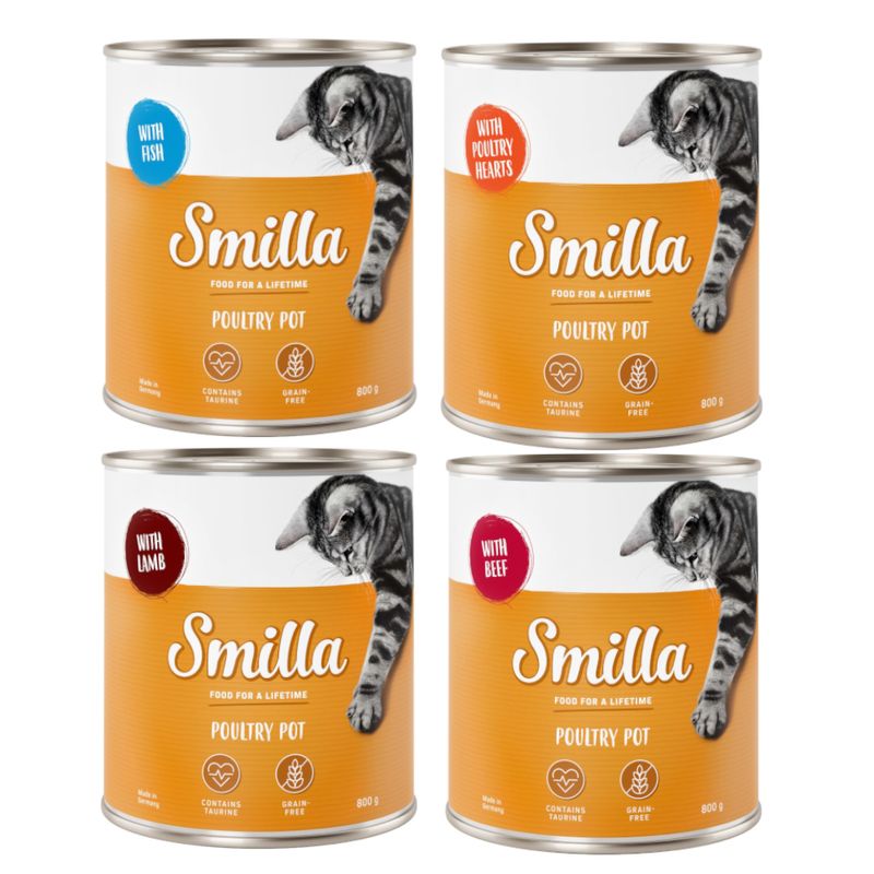 Lot Smilla volaille 24 x 800 g