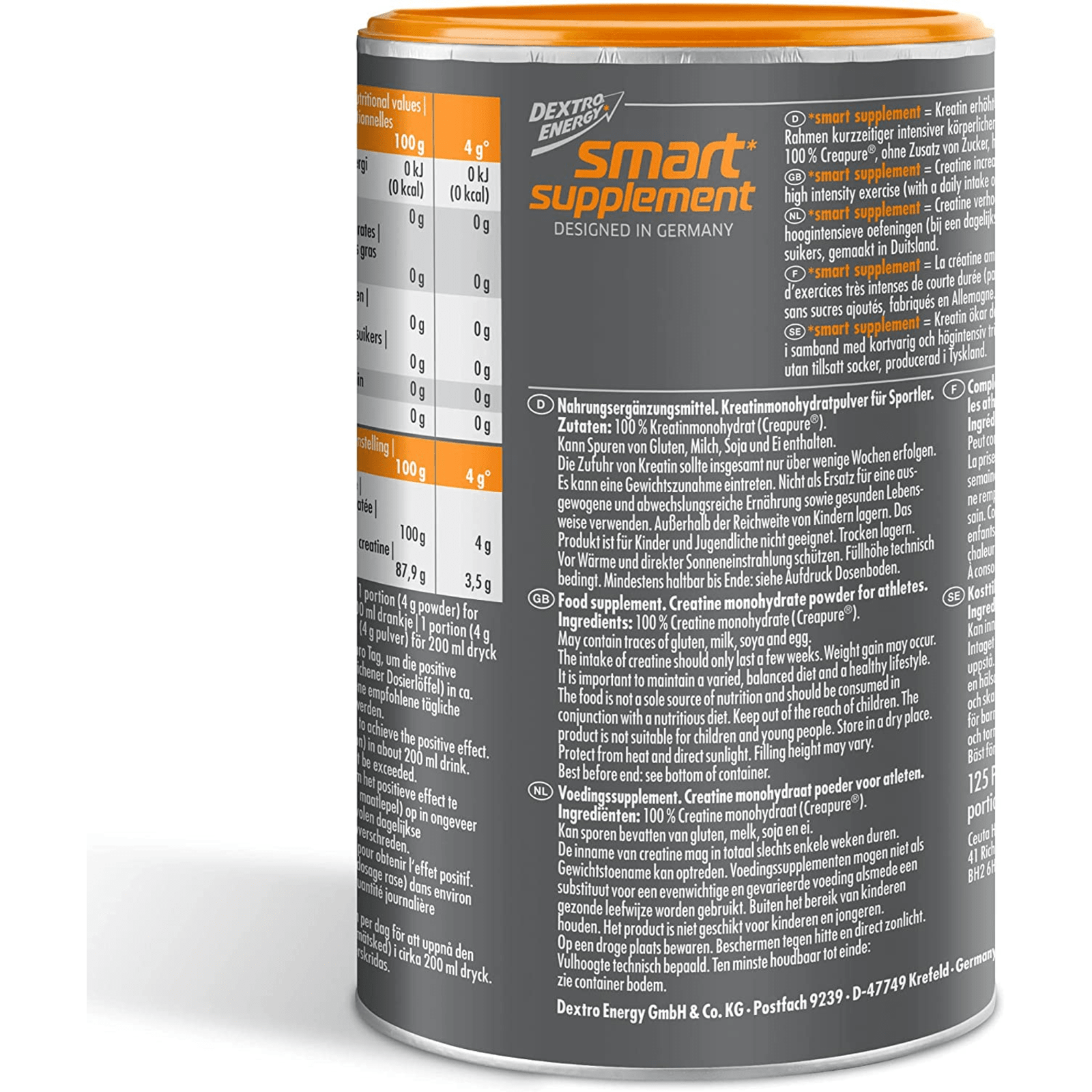Smart Protein Creatin (500g)