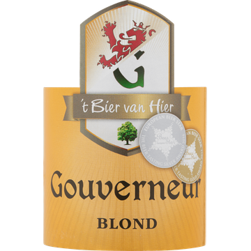 Lindeboom Gouverneur Blond Fles 300ML