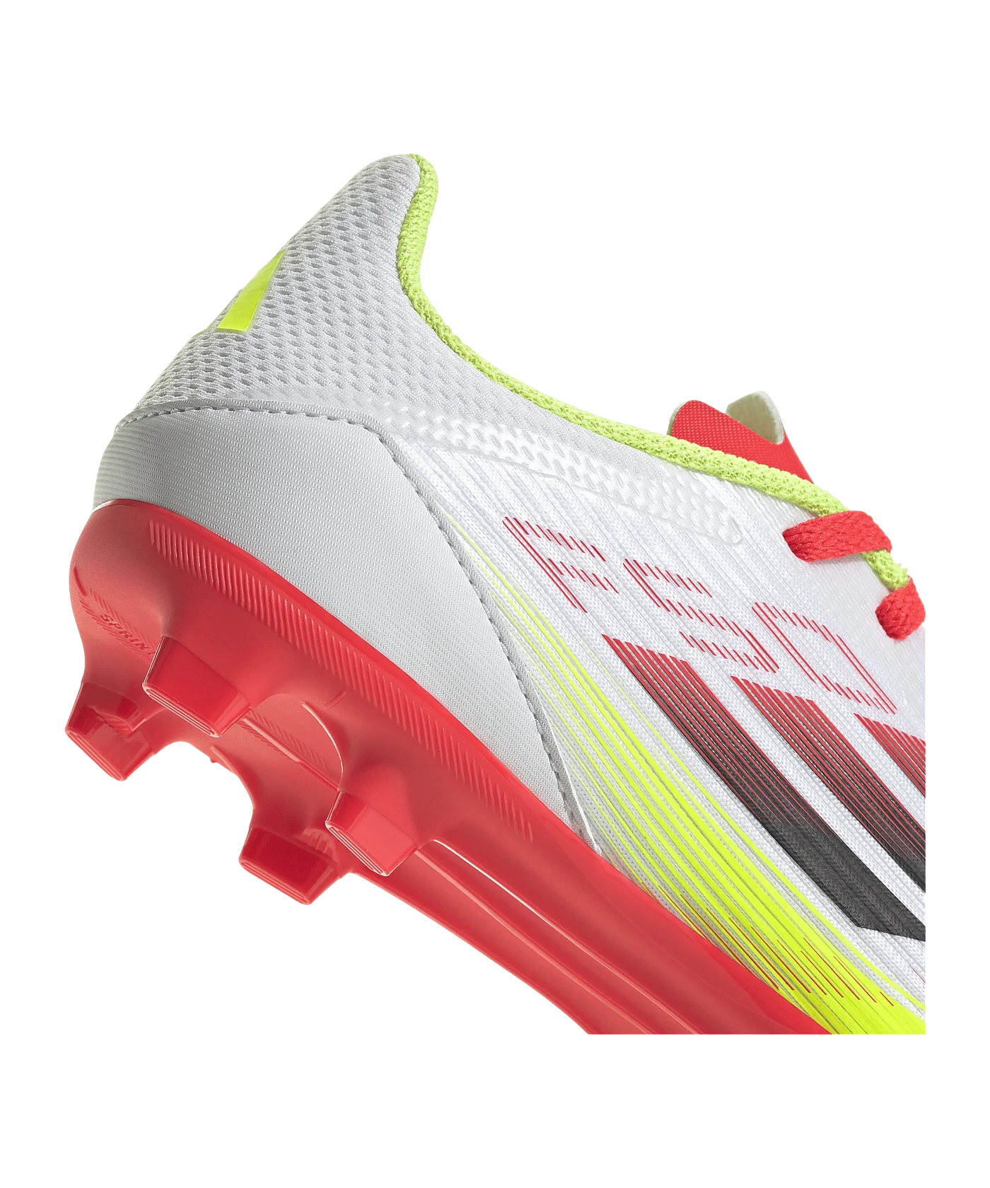 adidas F50 League FG Pure Victory Kids Weiss