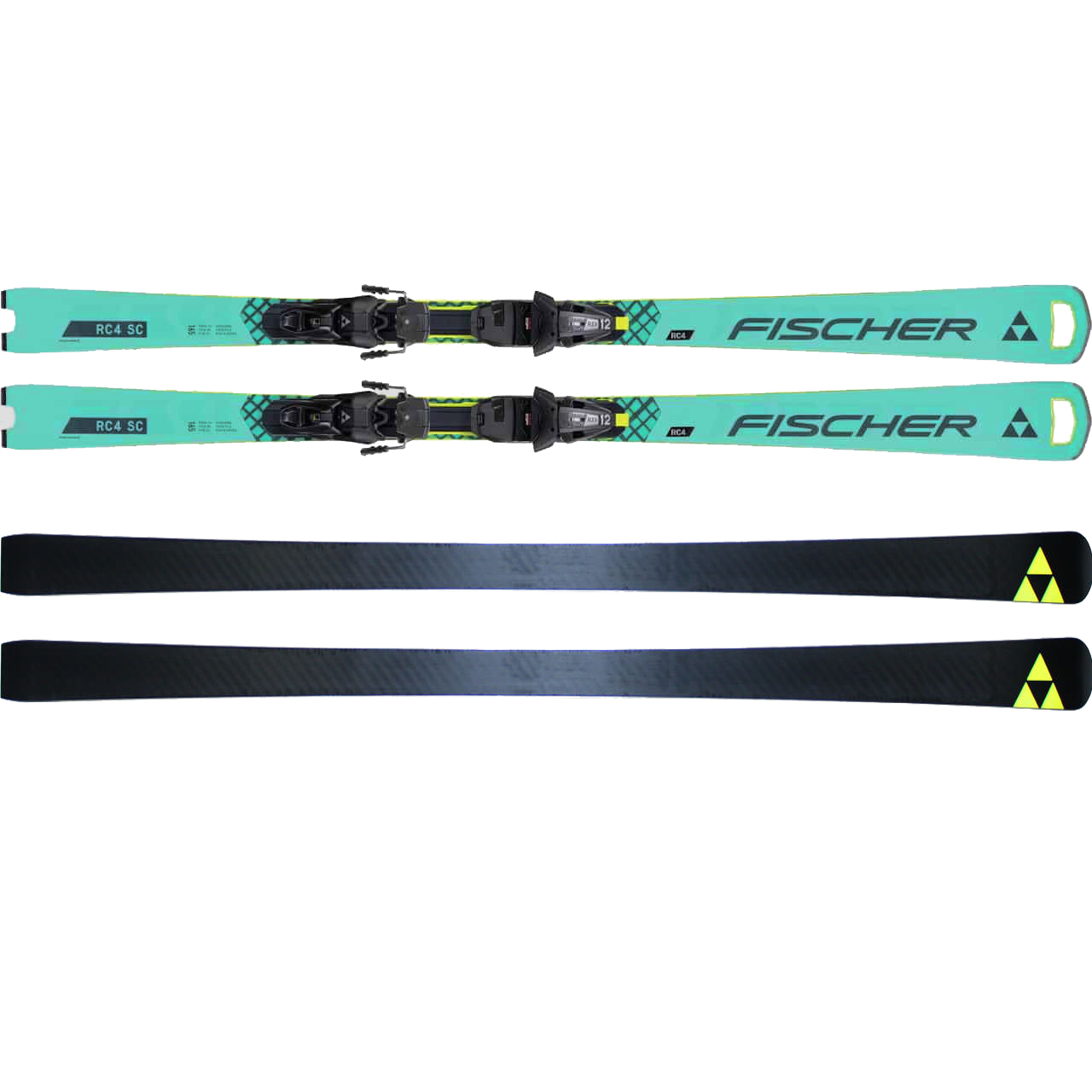 Fischer RC4 Worldcup SC celeste M-Track (2024/25) - Set incl. Bindung | Fischer RC4 | Fischer Serien | F | MARKEN | XSPO