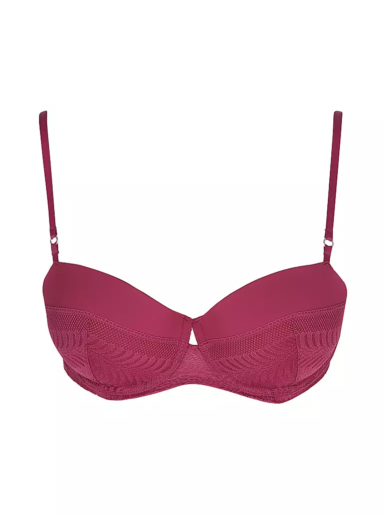 CALVIN KLEIN BH gefüttert purple  beere