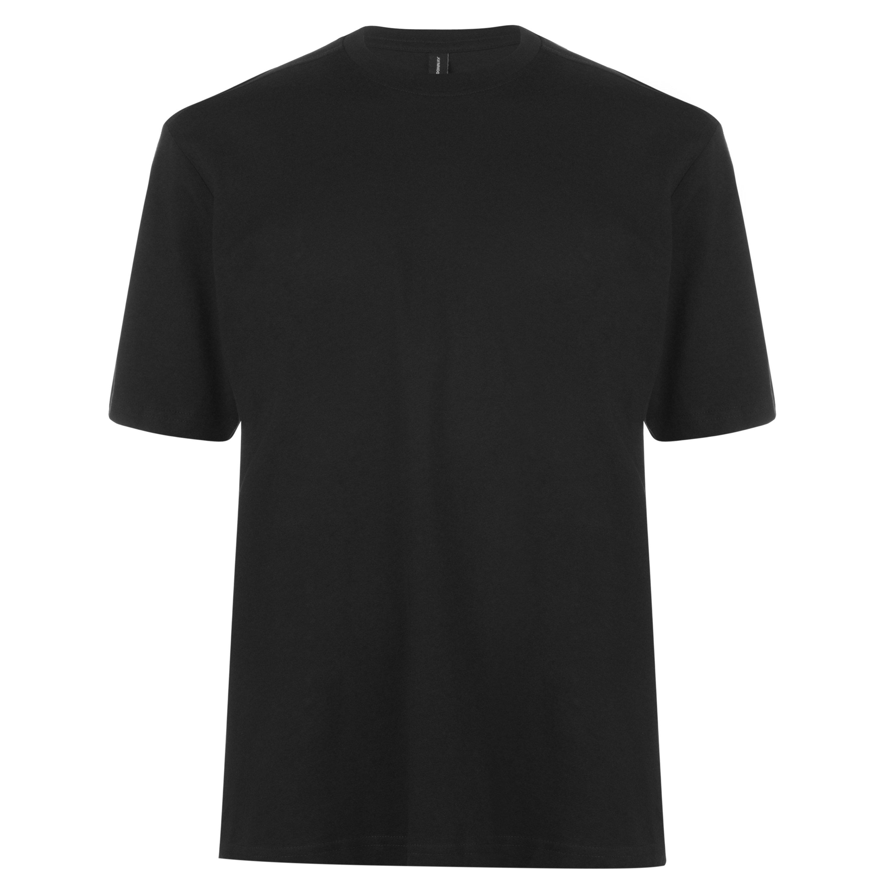 Donnay 3 Pack T Shirts Mens