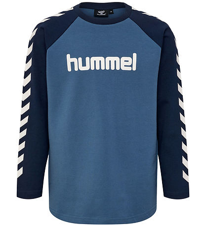 Hummel Bluse - hmlBOYS - Bering Sea