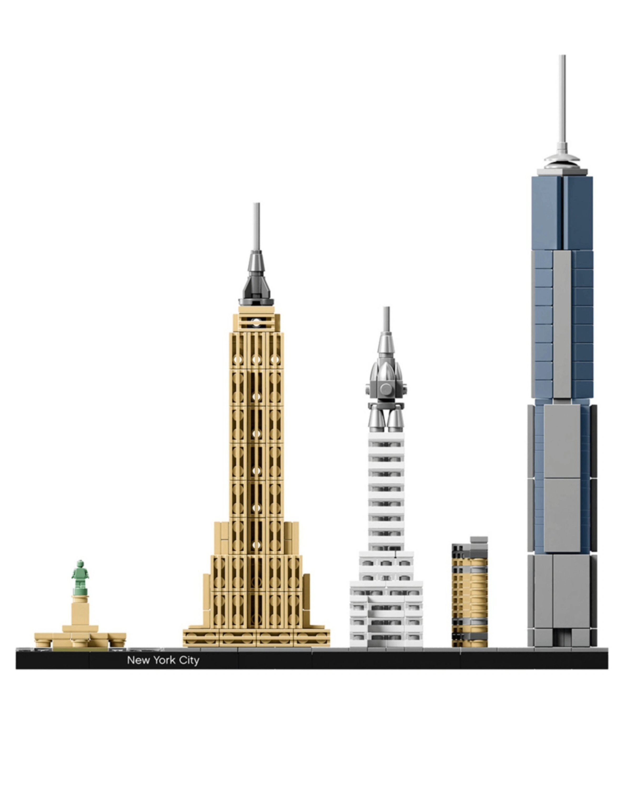 LEGO® Architecture 21028 New York City, 598 Teile