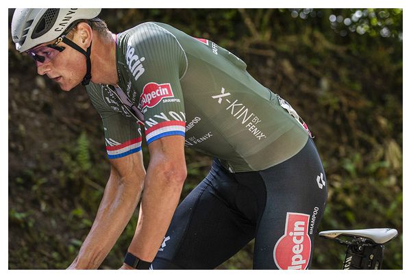 Selle Selle Italia Flite Boost Kit Carbonio Superflow MVDP (Mathieu Van Der Poel) Blanc