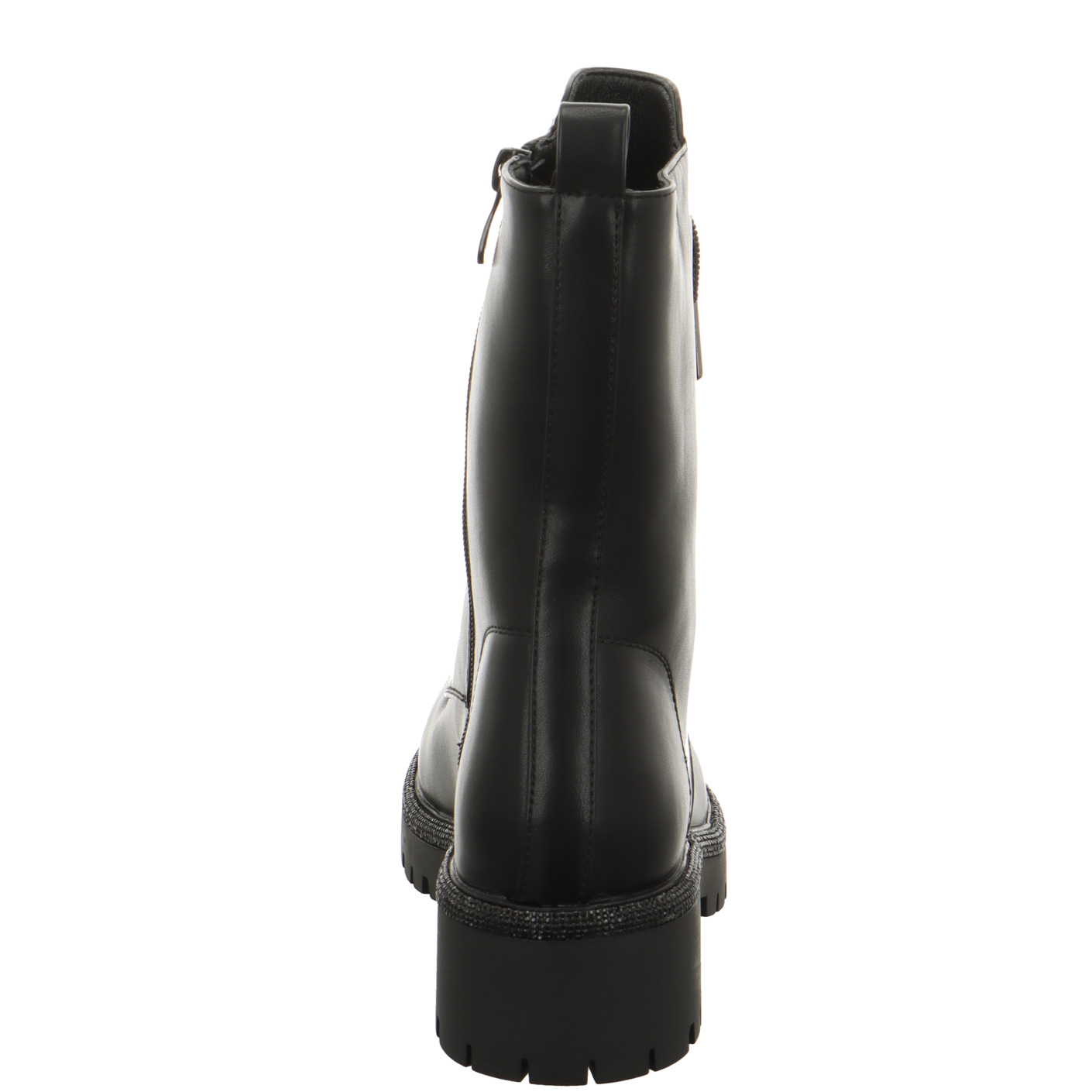 Schnürboots schwarz