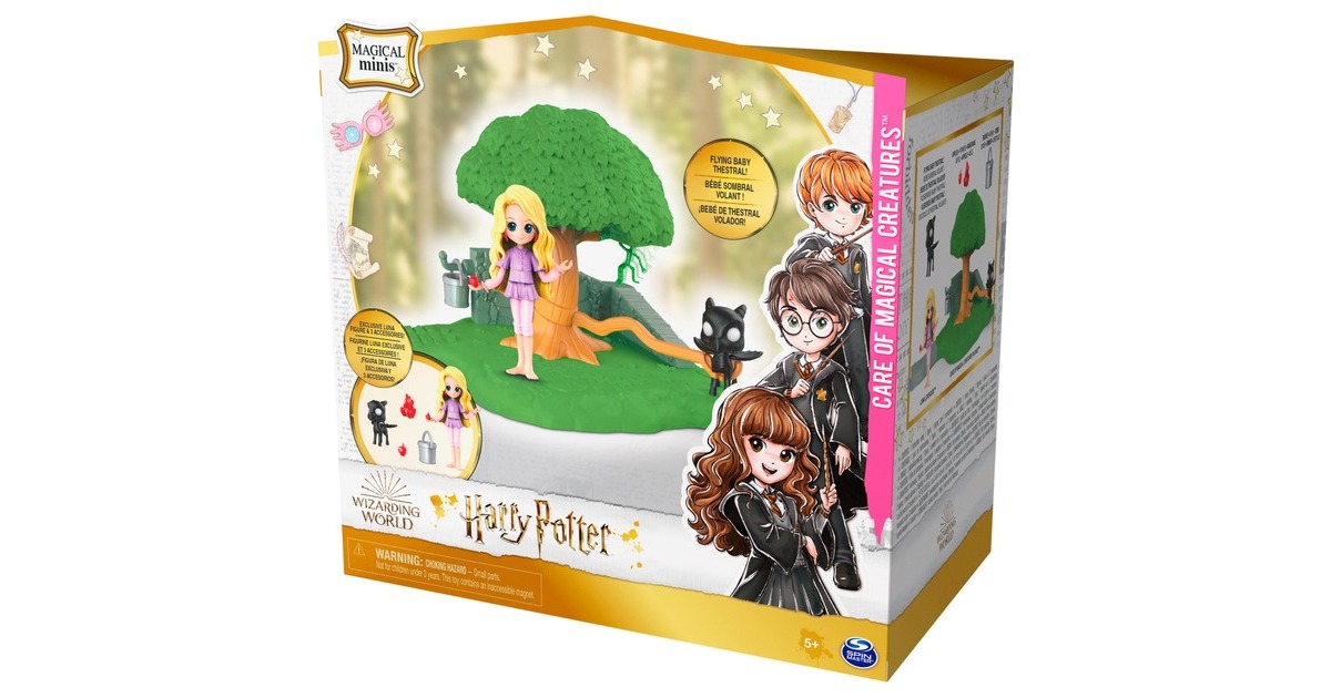 Spin MasterWizarding World: Harry Potter - Magical Minis Care of Magical Creatures Speelfiguur