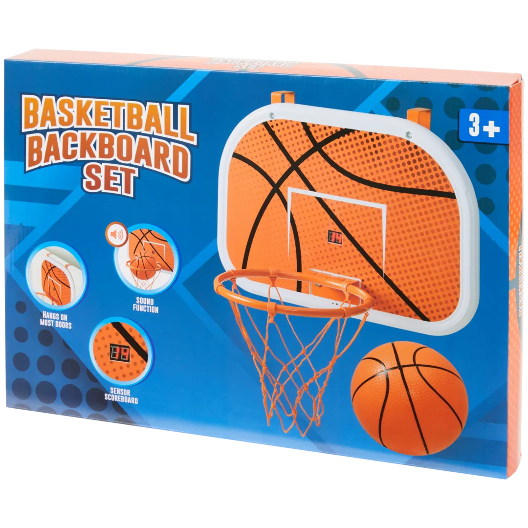 Mini-panier de basket avec ballon