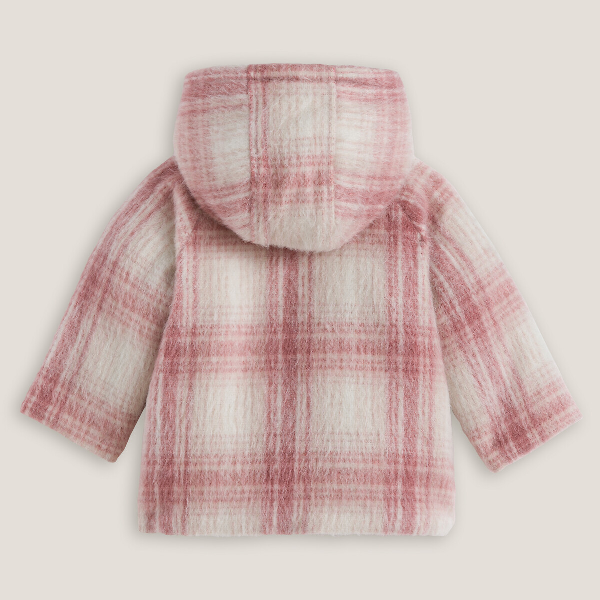 COLEÇÕES LA REDOUTE<br>Jaqueta Geruite quente com capuz