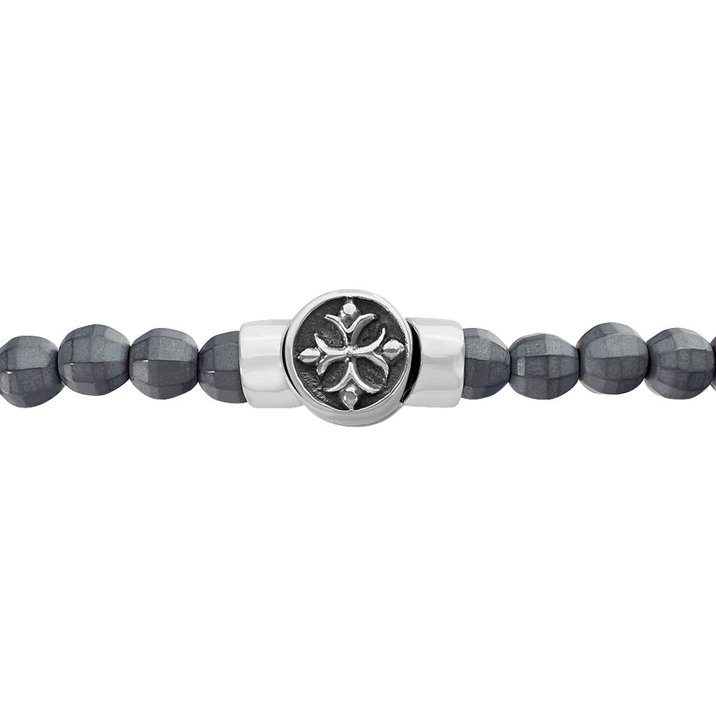 Bracelet Lisanne Acier Blanc