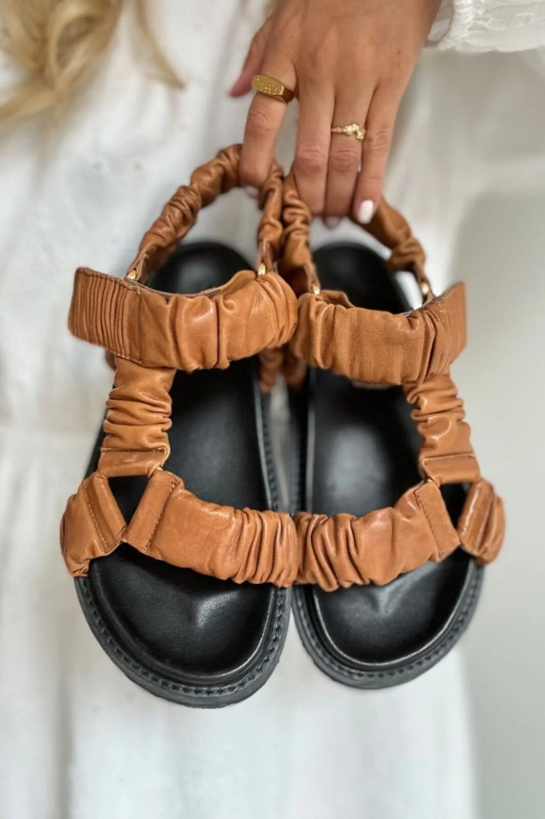 Copenhagen Shoes Keep Walking 0241 cognac