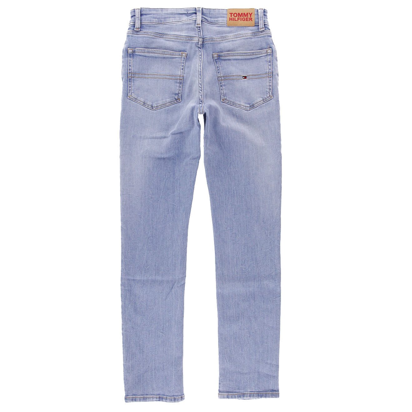 Tommy Hilfiger Jean scanton en Toile de coton bleu clair