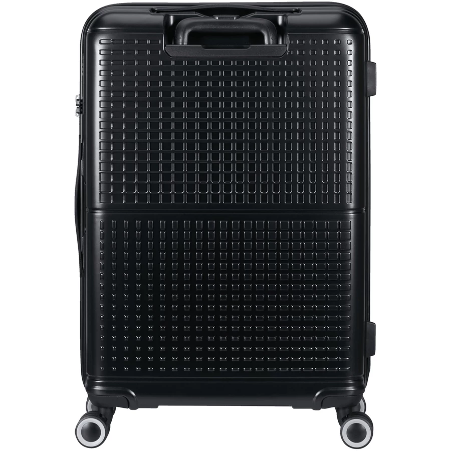 American Tourister Geopop - 4-Rollen-Trolley 67 cm shadow black